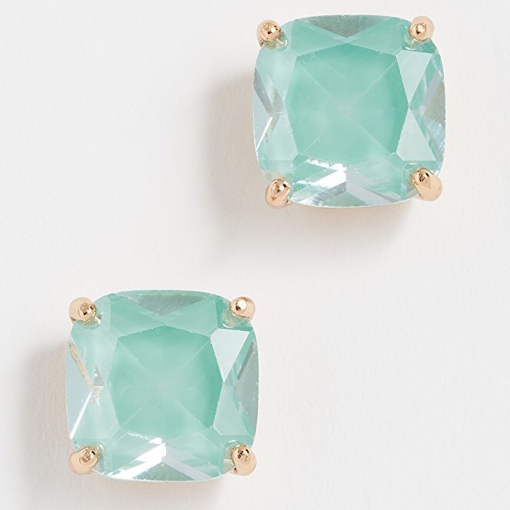 NWT Kate Spade Square Stud Earrings
